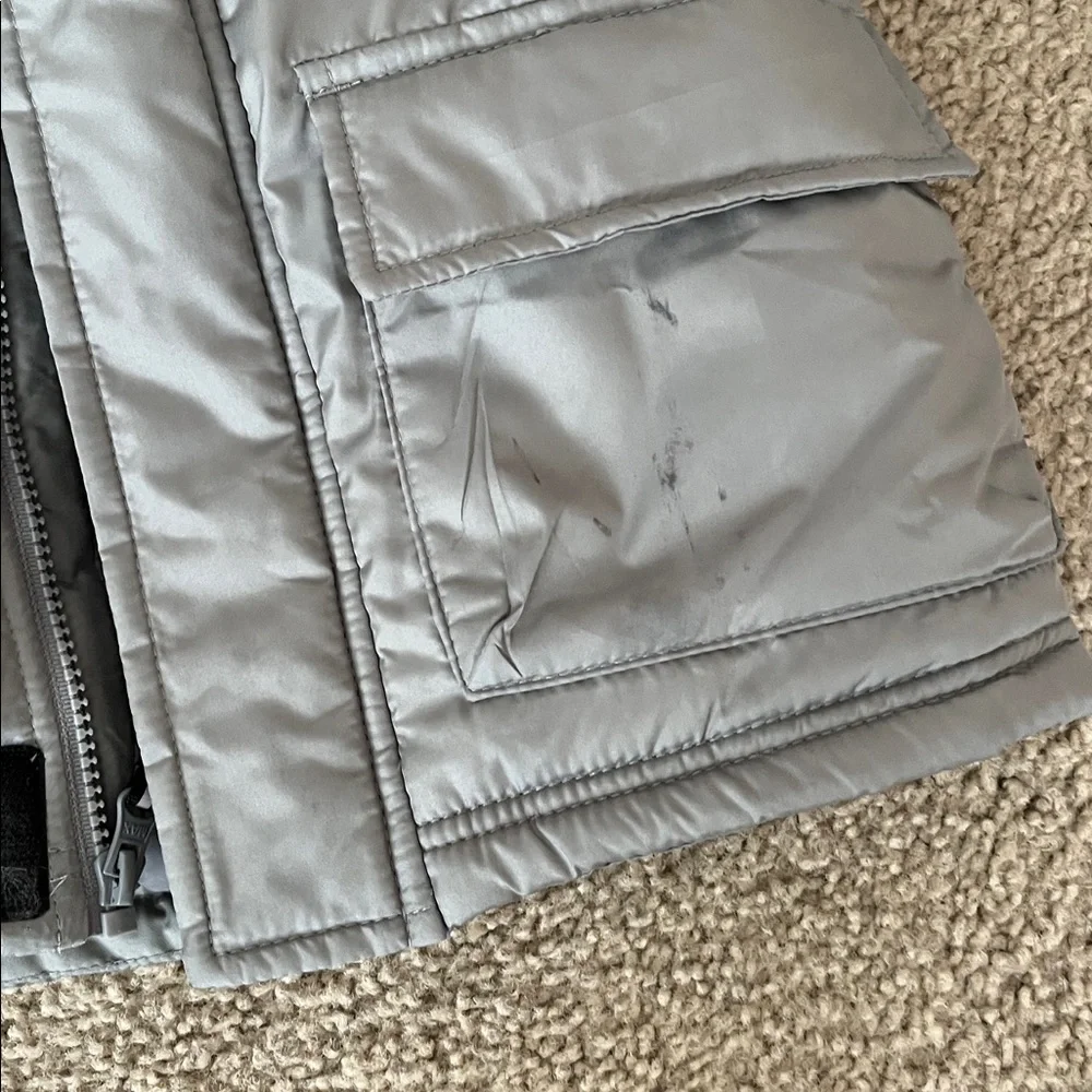 Boys London fog coat and snow pant bib matching set - Picture 3 of 12